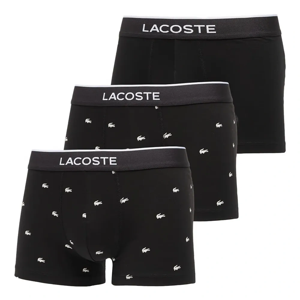 Комплект из трех боксеров с логотипом Комплект из трех боксеров с логотипом
