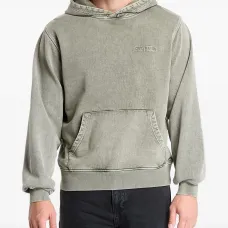 Худи с эффектом стирки