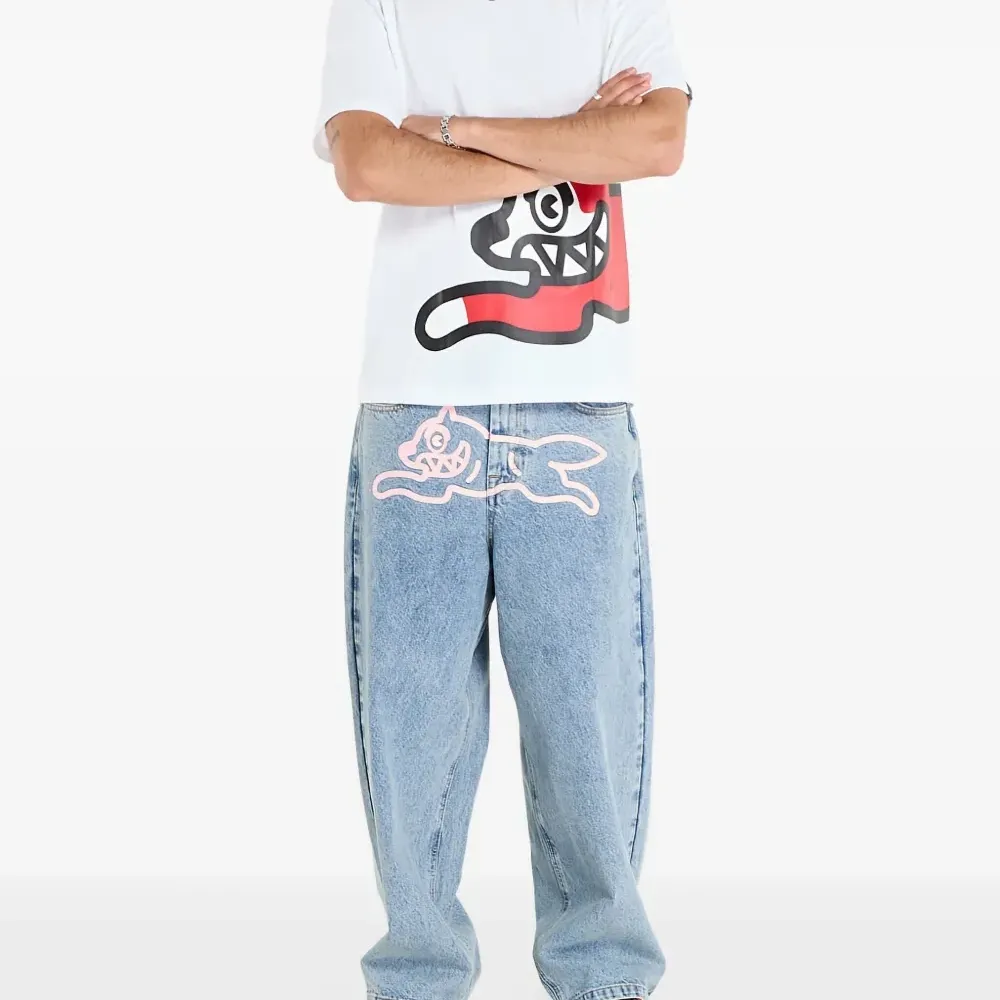 Футболка с принтом собаки