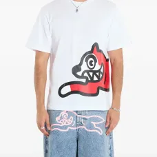 Футболка с принтом собаки