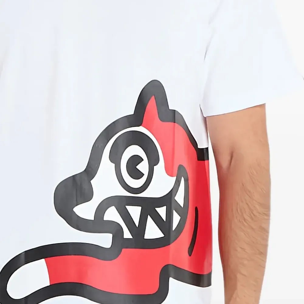 Футболка с принтом собаки