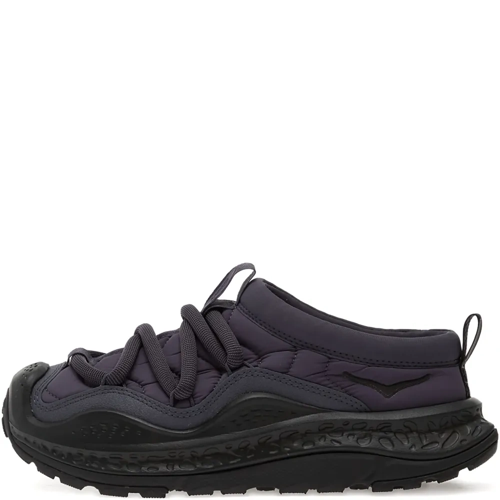 Стеганые кроссовки на шнуровке U Ora Primo