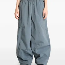 Парашютные брюки в стиле милитари