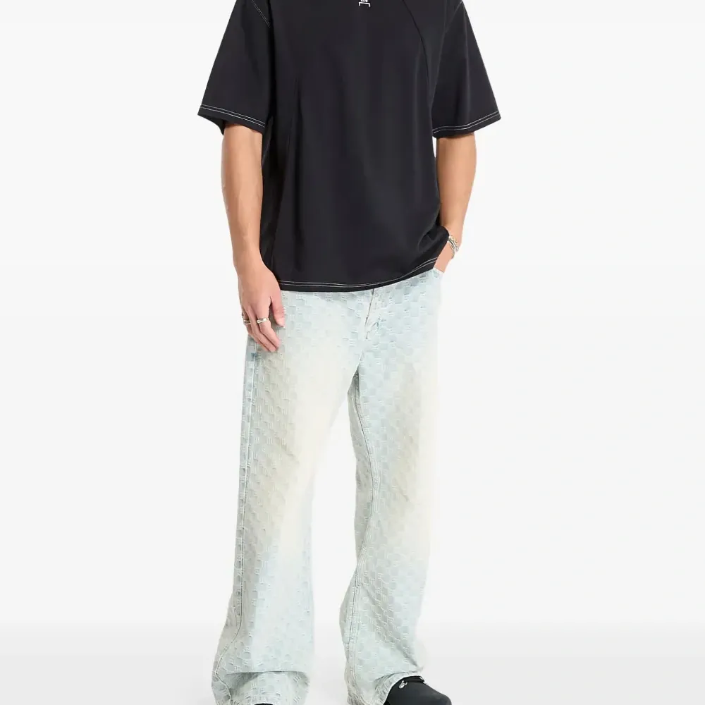 Футболка Millbank с отделочной строчкой