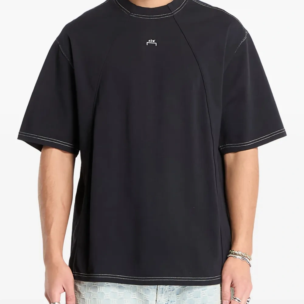 Футболка Millbank с отделочной строчкой