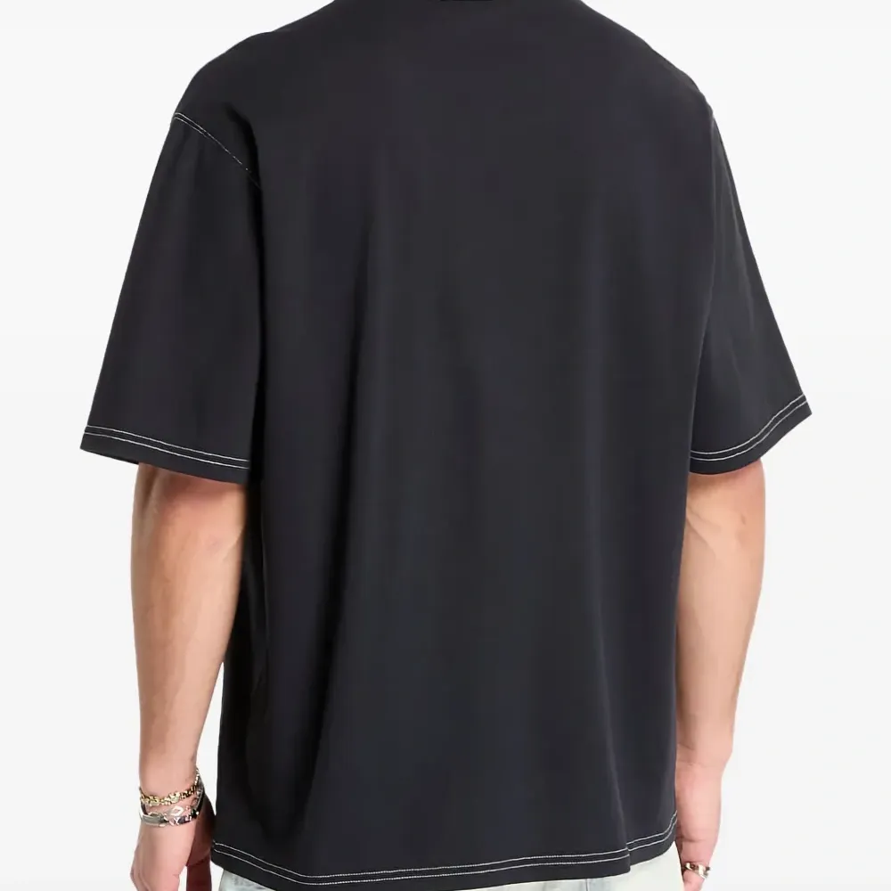 Футболка Millbank с отделочной строчкой