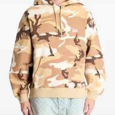 Камуфляжное худи