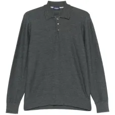 Рубашка поло на пуговицах