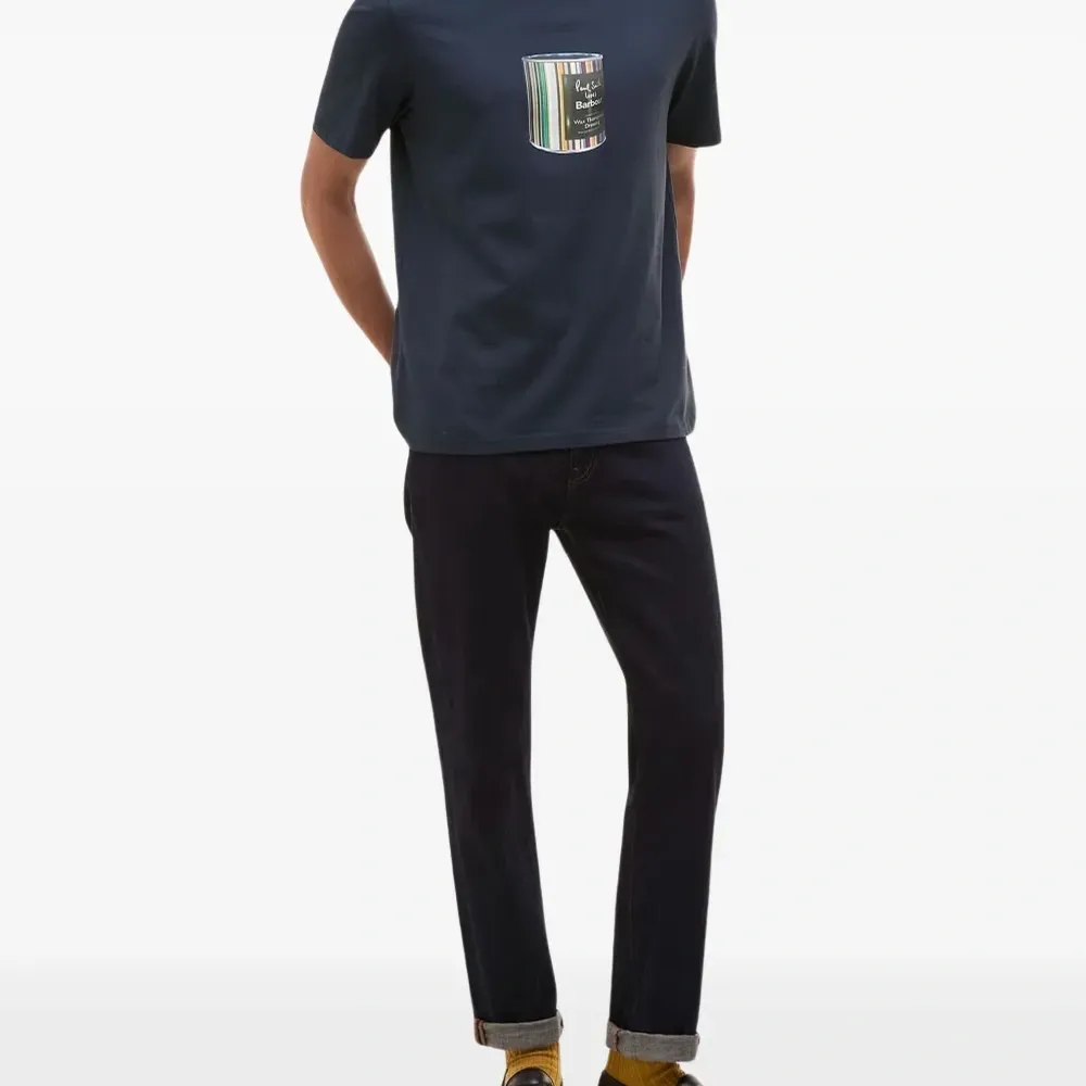 Футболка с принтом-логотипом X Paul Smith