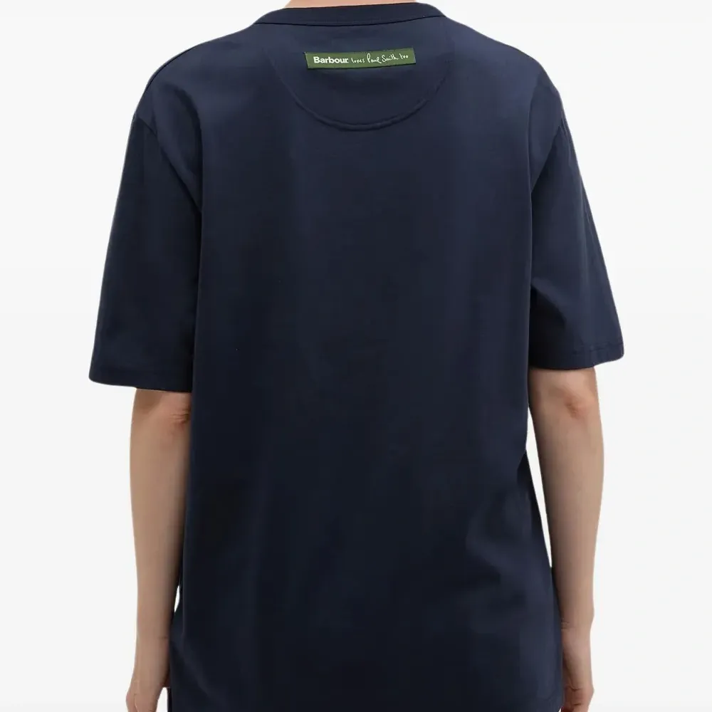 Футболка с принтом-логотипом X Paul Smith