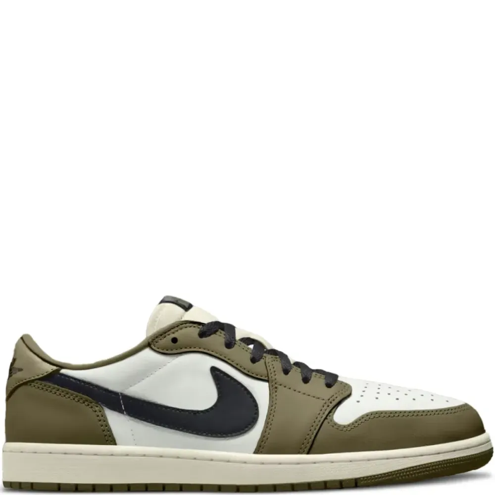 Кроссовки Air Jordan 1 Low на шнуровке