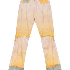 Джинсы Sunset со вставками