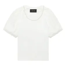 Футболка с круглым вырезом