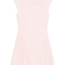 Мини-платье с цветочным узором