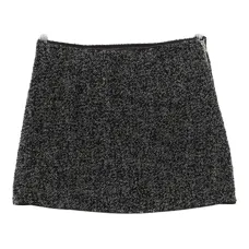 Мини-юбка с отделкой пайетками