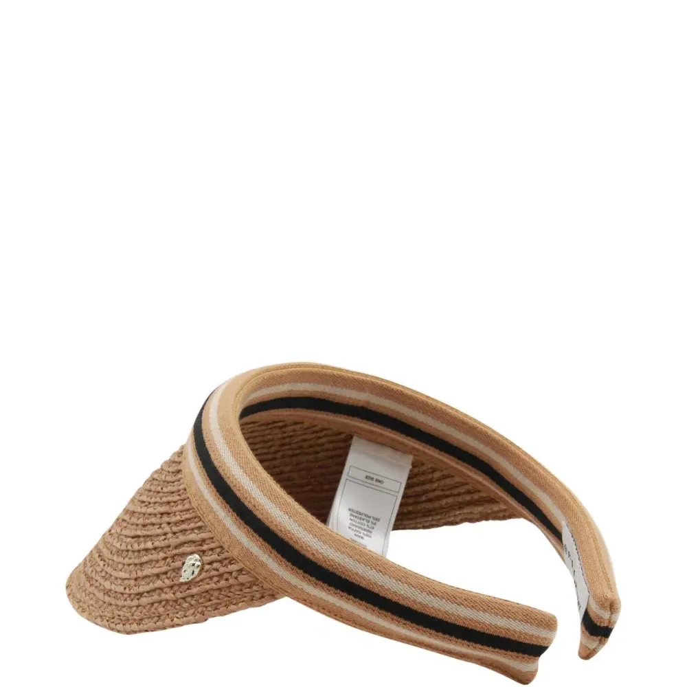 Козырек Bianca 12 из полосатой рафии