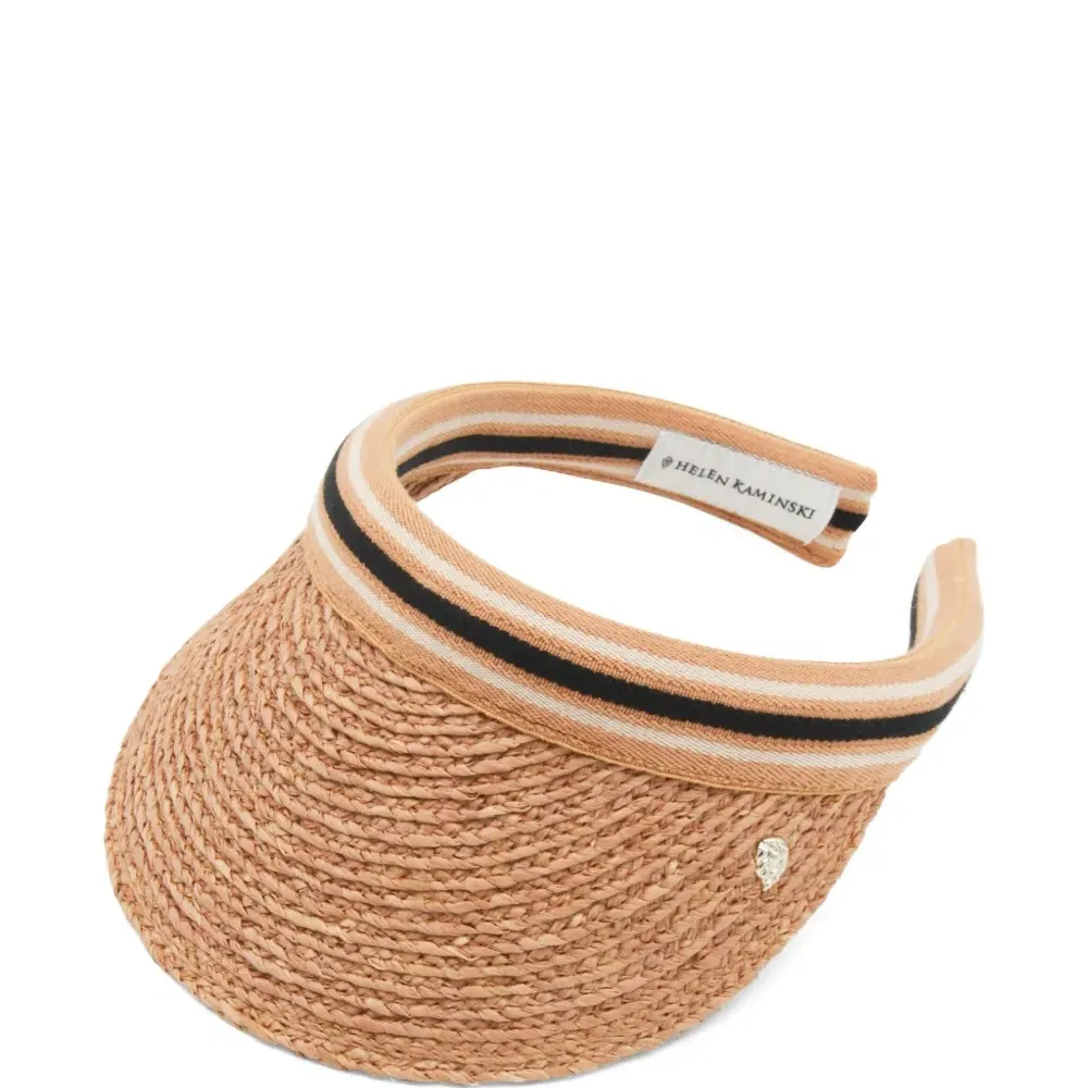 Козырек Bianca 12 из полосатой рафии