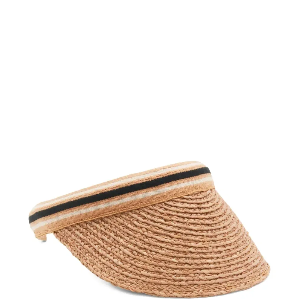 Козырек Bianca 12 из полосатой рафии