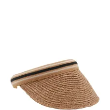 Козырек Bianca 12 из полосатой рафии