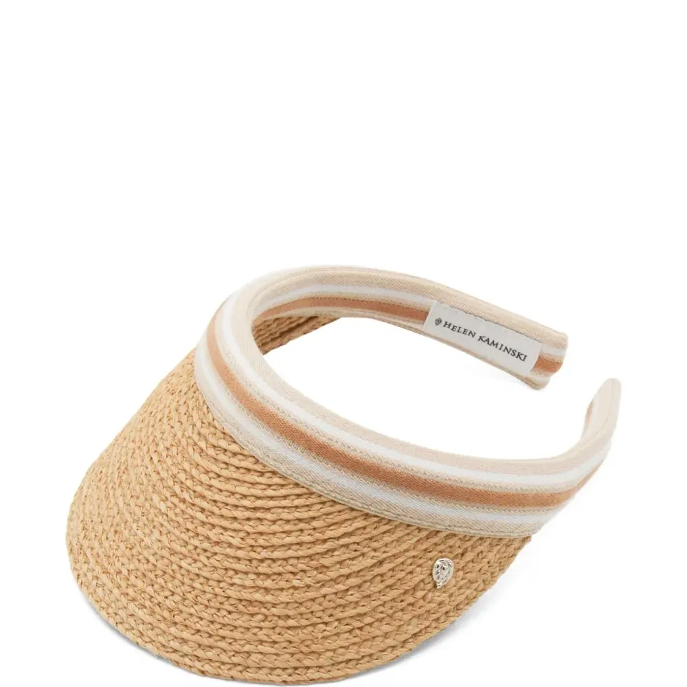 Визор Bianca 8 из рафии в полоску