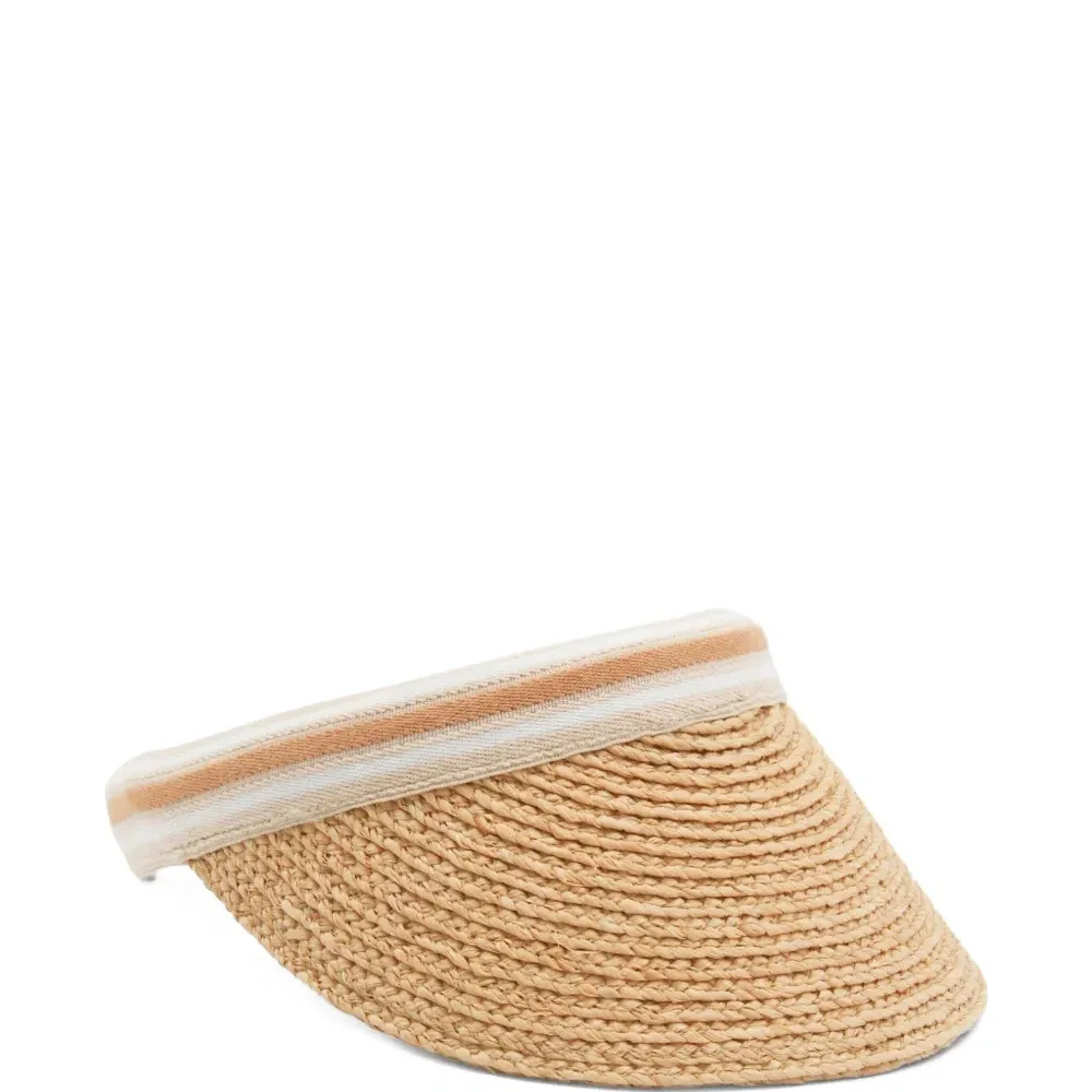 Визор Bianca 8 из рафии в полоску