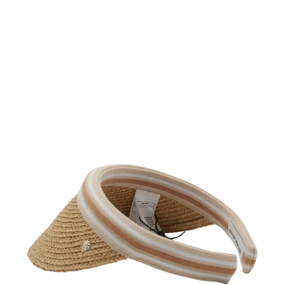 Визор Bianca 8 из рафии в полоску