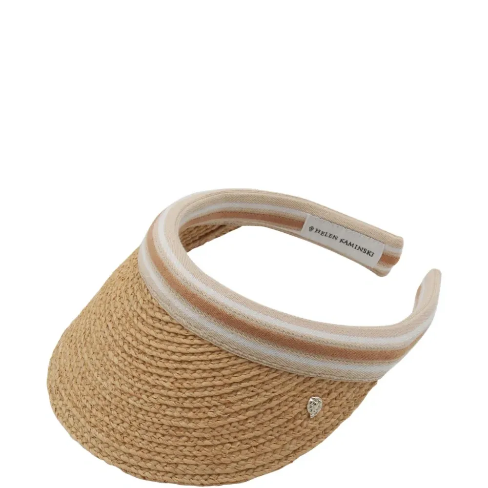 Визор Bianca 8 из рафии в полоску