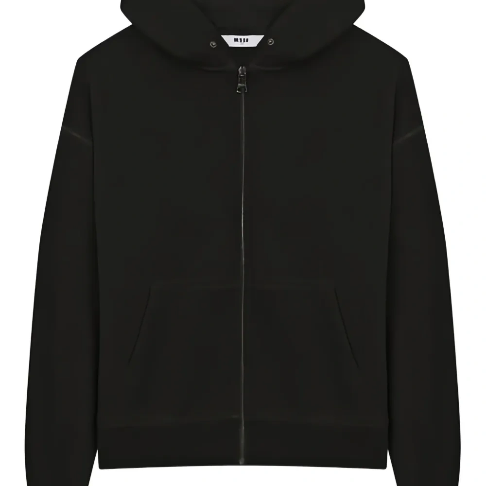 Толстовка с капюшоном на молнии