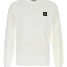 Футболка из хлопка с нашивкой