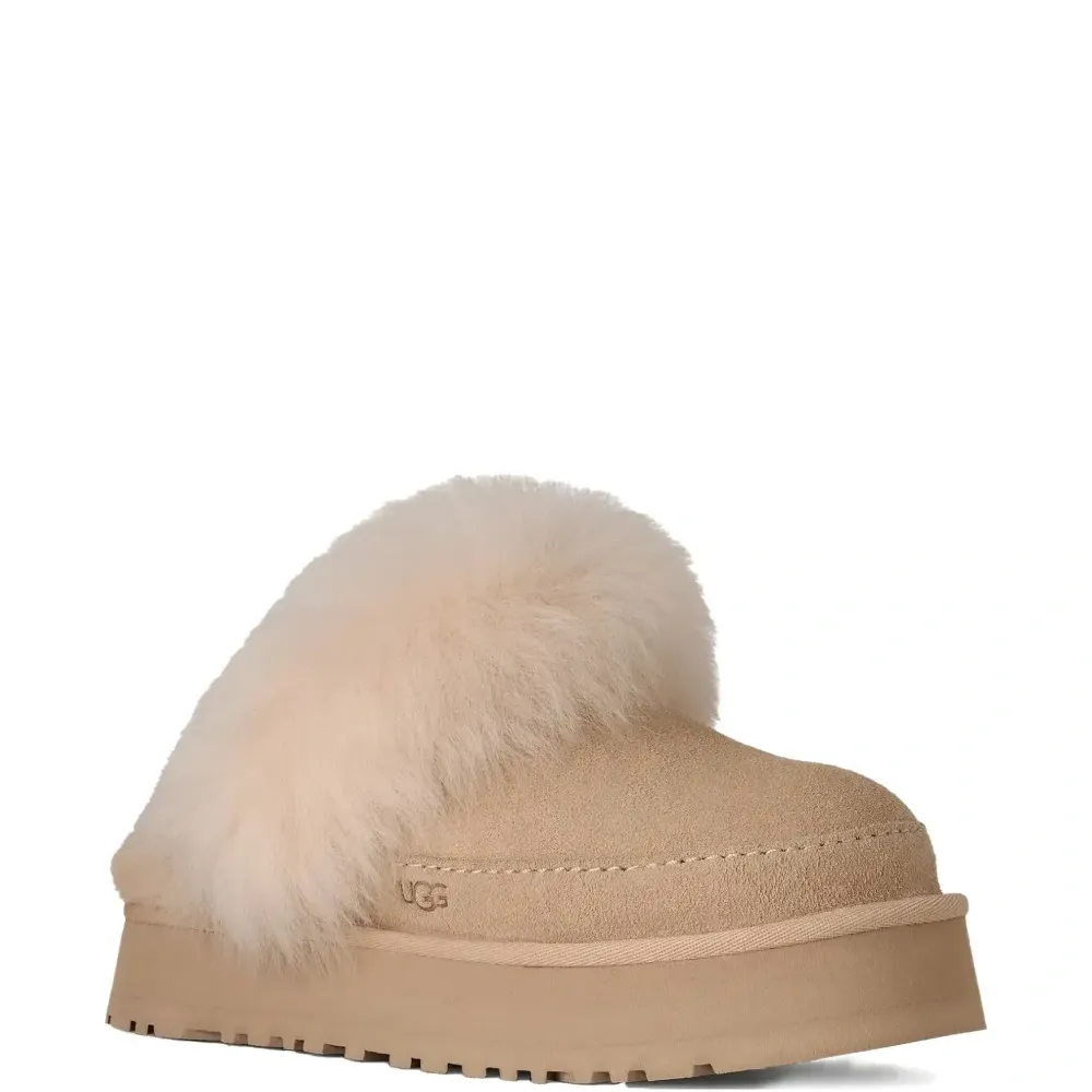 Мюли на платформе Disquette Chalet