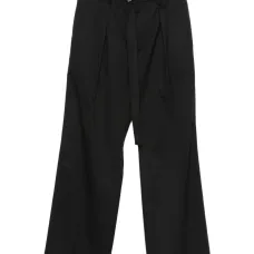 Плиссированные брюки