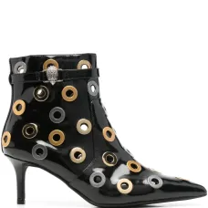 Ботинки с люверсами