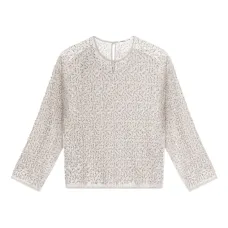 Топ Samally с бисером