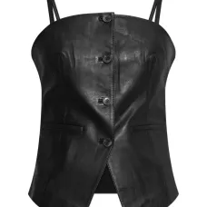 Топ Salco на пуговицах