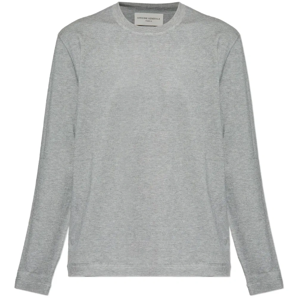 Футболка с длинными рукавами