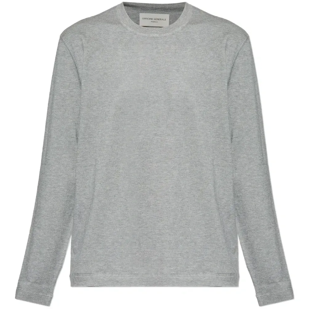 Футболка с длинными рукавами