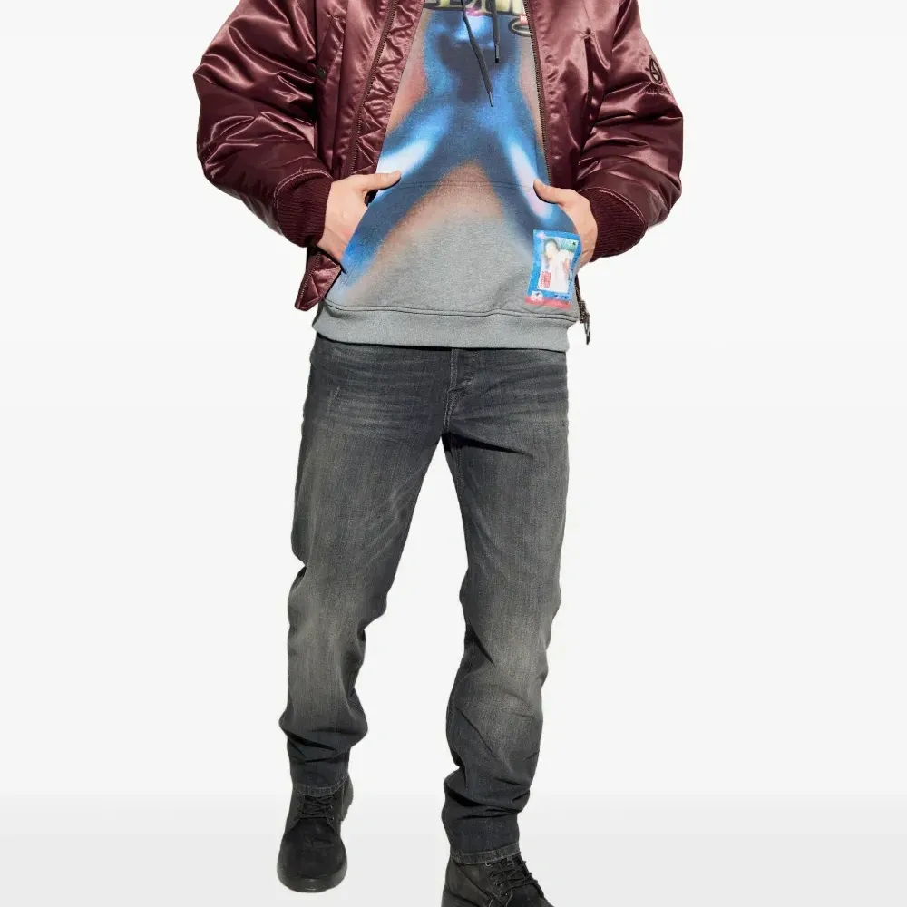 Худи S-Boxt с принтом