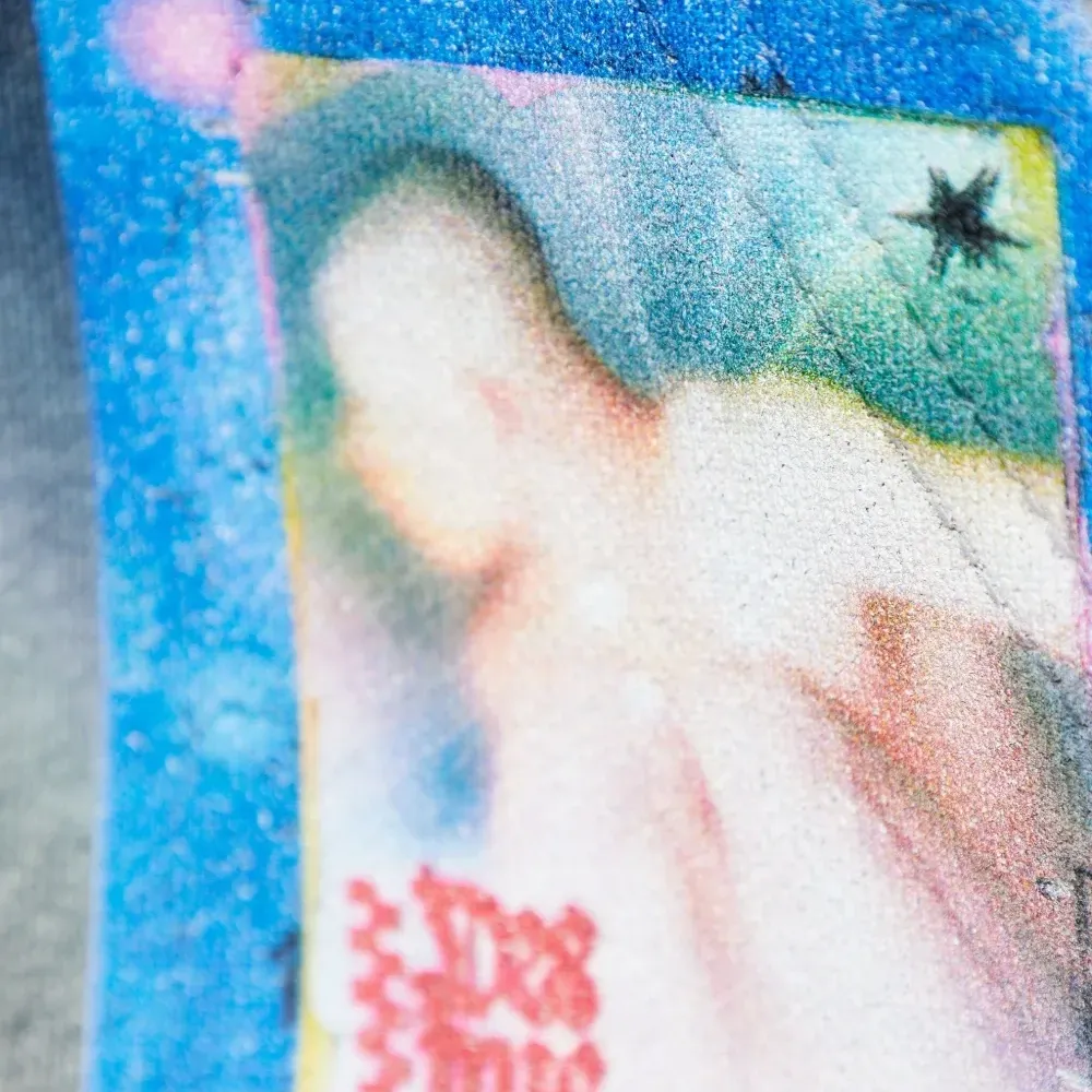 Худи S-Boxt с принтом