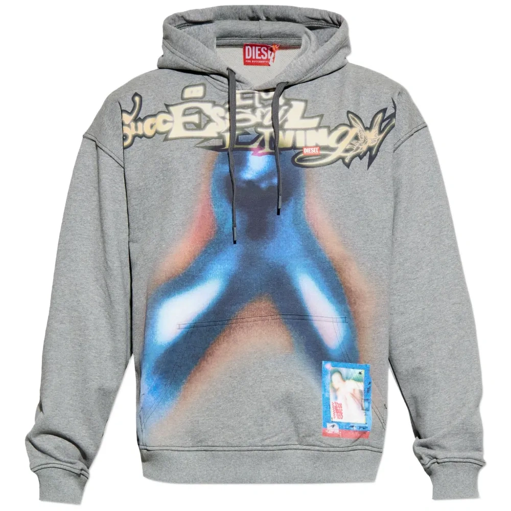 Худи S-Boxt с принтом