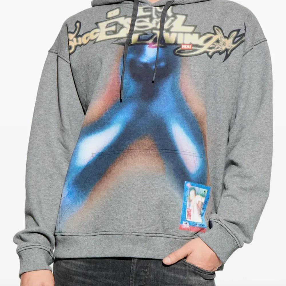 Худи S-Boxt с принтом