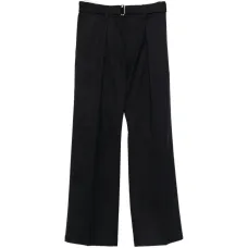 Плиссированные брюки