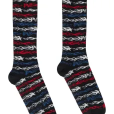 Жаккардовые носки