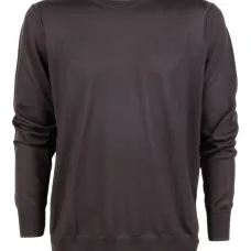 Футболка с длинными рукавами и круглым вырезом