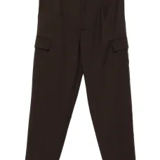 Брюки с карманами карго