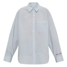 Полосатая рубашка Salova с карманом