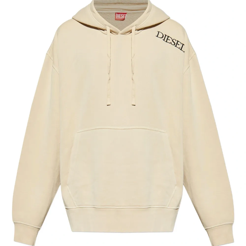 Худи с вышитым логотипом