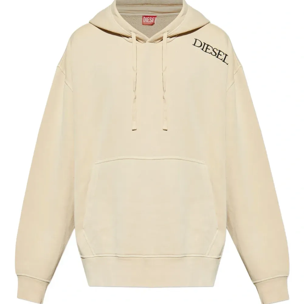 Худи с вышитым логотипом