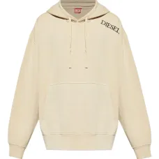 Худи с вышитым логотипом