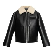 Куртка Kaz с меховым воротником