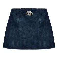 Джинсовая мини юбка De-Sweny-S1 Джинсовая мини юбка De-Sweny-S1